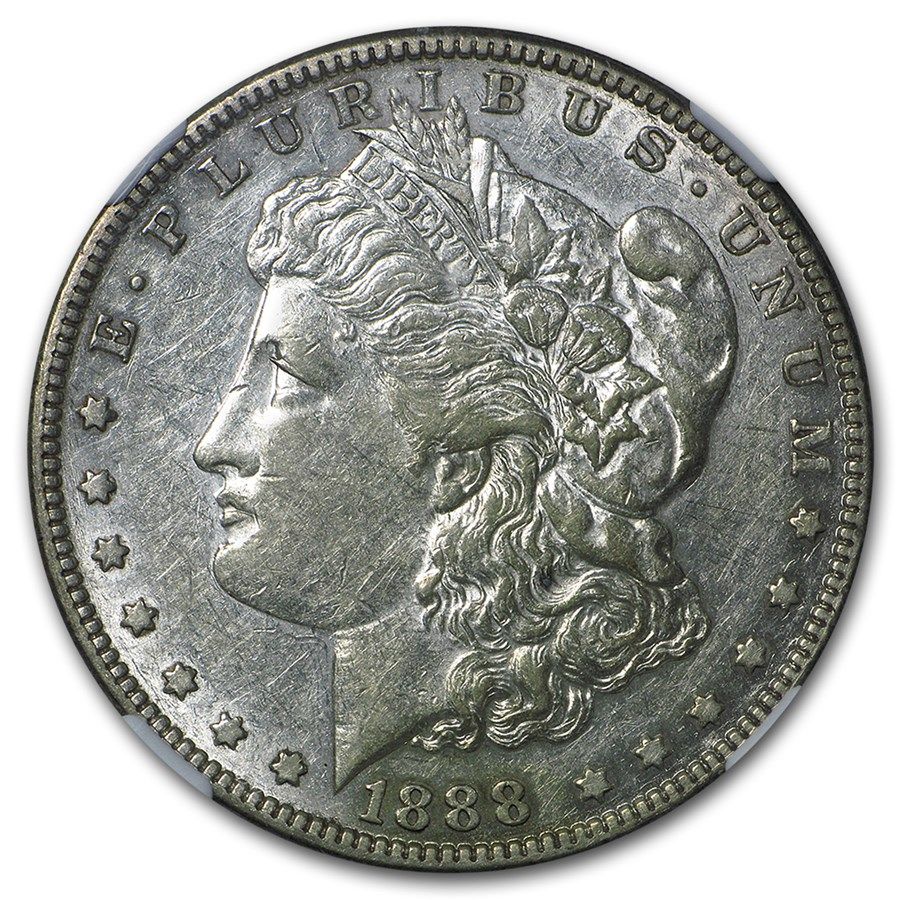 Lot 145: 1888-S Morgan Dollar