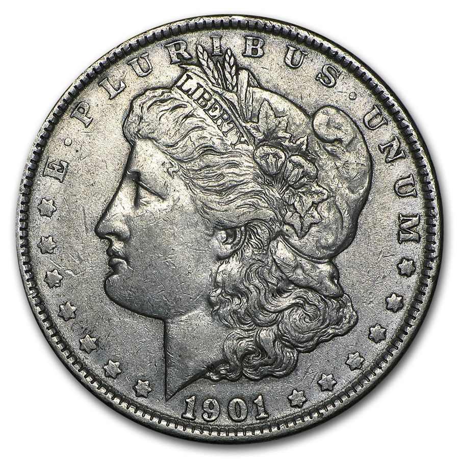 Lot 181: 1901- Morgan Dollar
