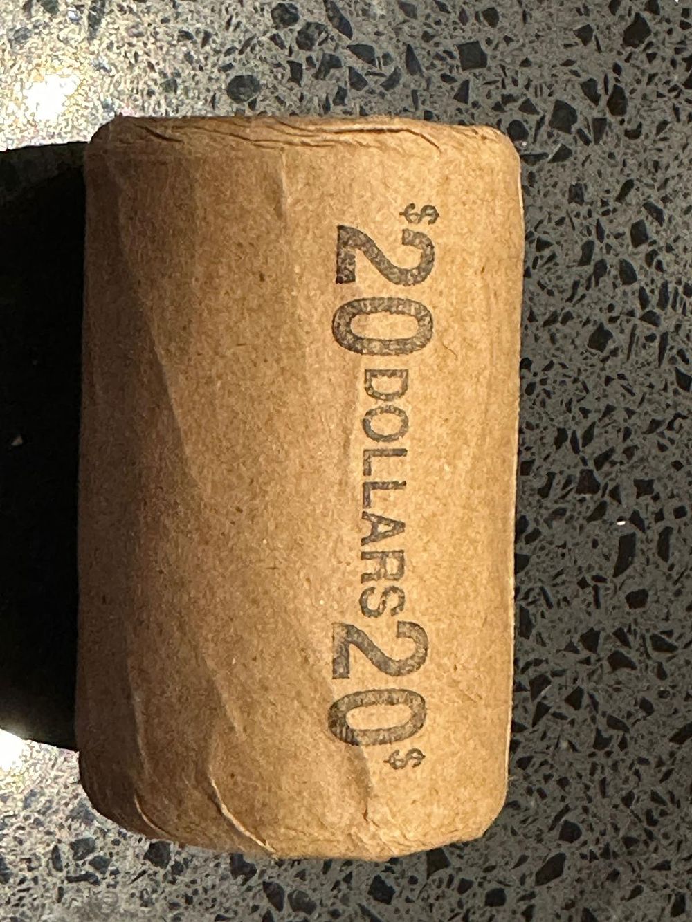 Lot 99: BU $20 Morgan Silver Dollar Roll O & CC Ends