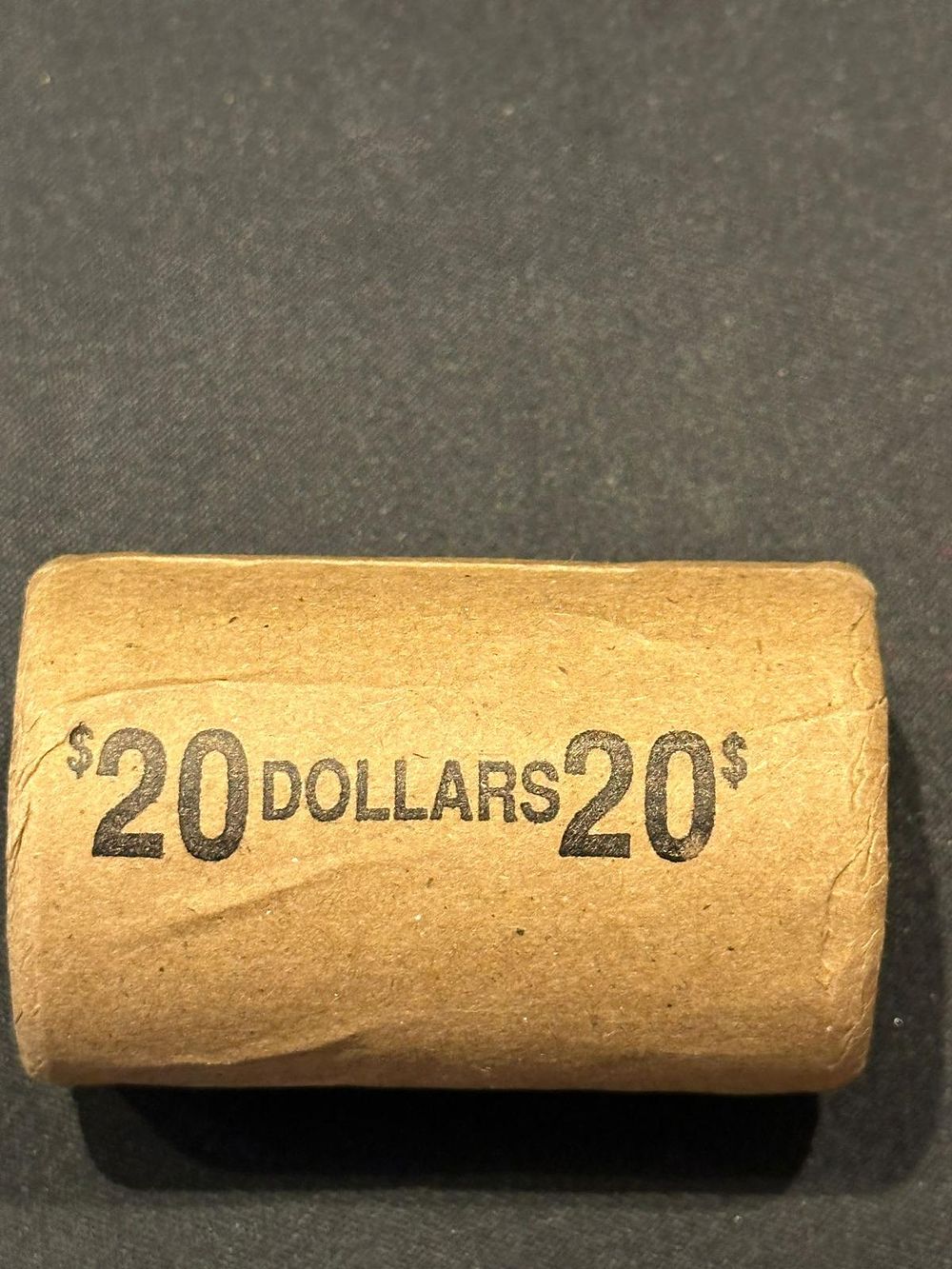 Lot 138: BU $20 Morgan Silver Dollar Roll S & O Ends
