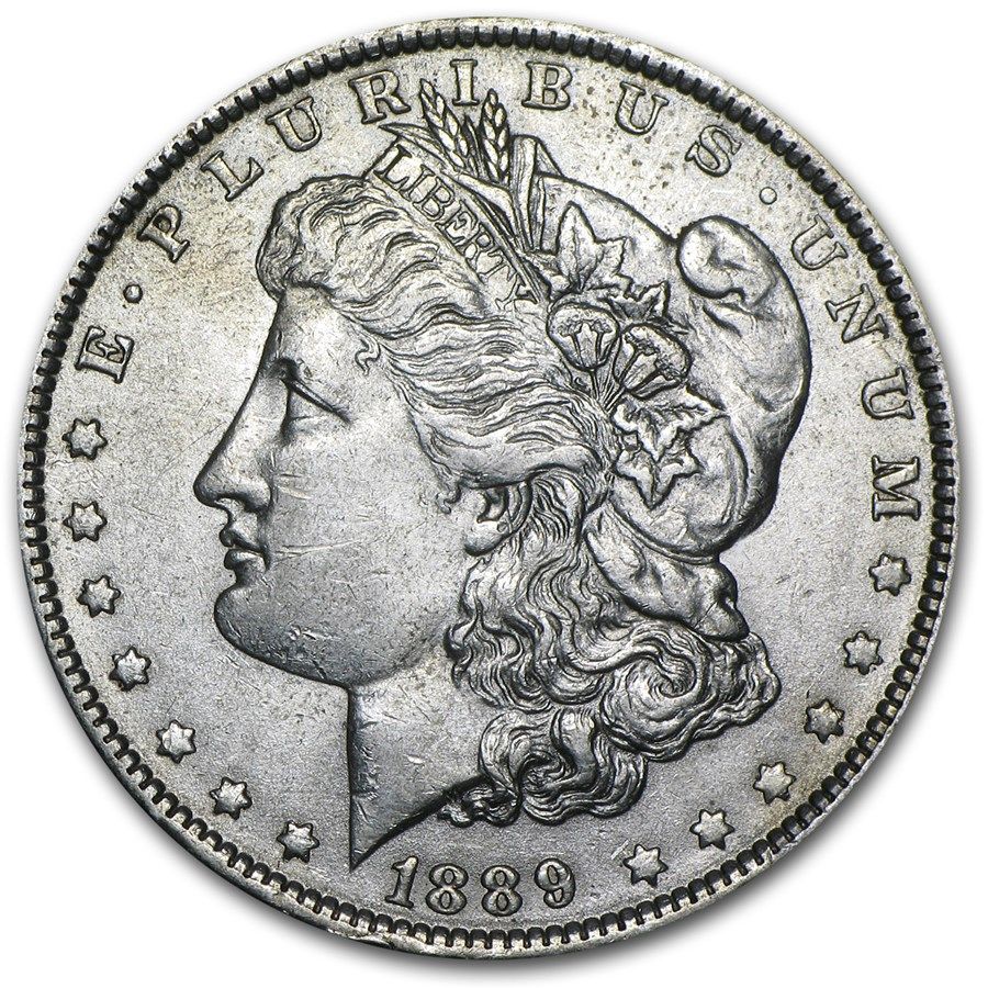 Lot 73: Morgan Silver Dollar Uncirculated 1889-O