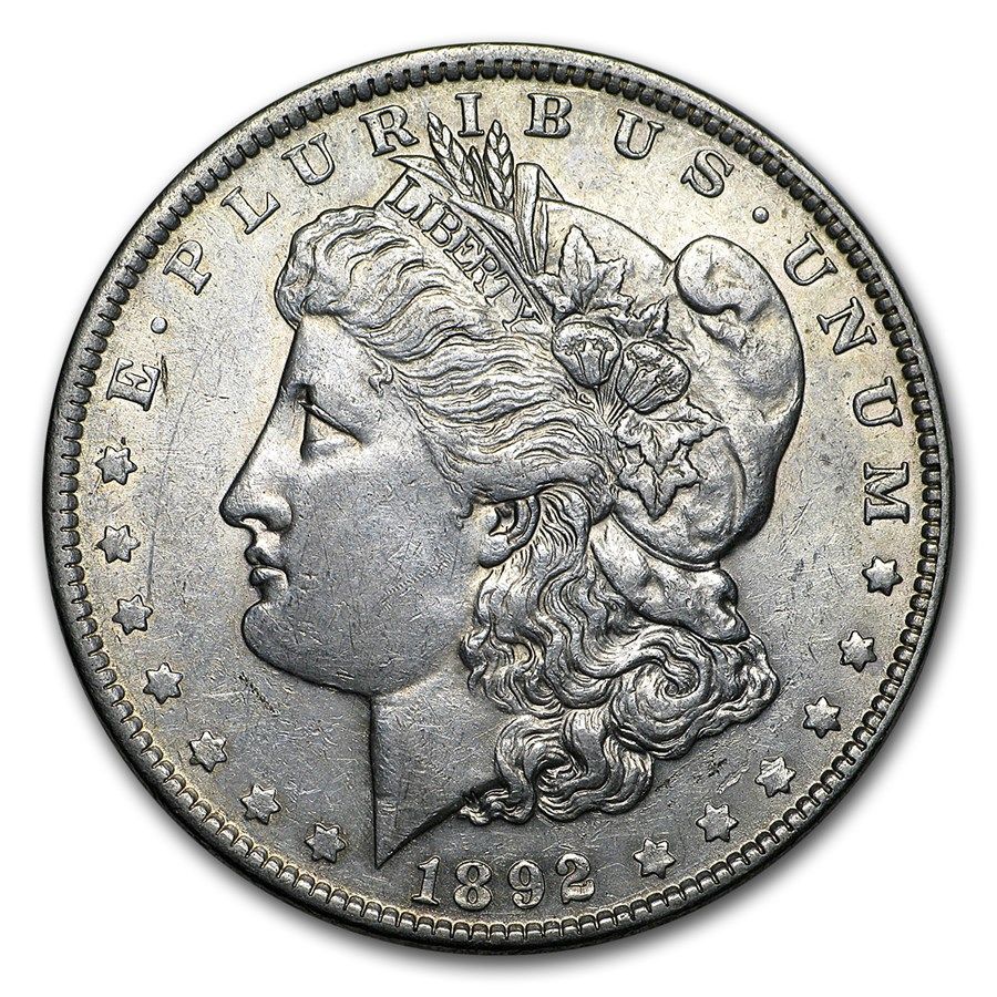 Lot 86: Morgan Silver Dollar Uncirculated 1892