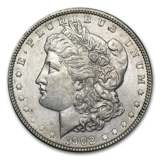Lot 93: 1902- Morgan Dollar Cracked From Roll
