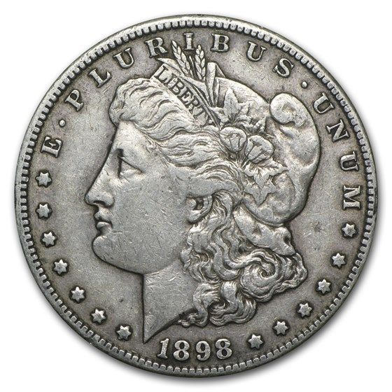 Lot 131: 1898-S Morgan Dollar