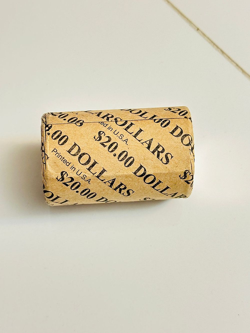 Lot 179: BU $20 Morgan Silver Dollar Roll CC & CC Ends