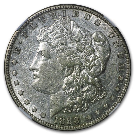 Lot 192: 1888-S Morgan Dollar