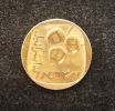 Israeli 5 Agorot 1960 coin small date variety, EF-AU, IMM-A5-1/KM-25. Israel - 5 Agorot 1960 Image - 1