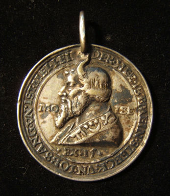 Moses Joachimsthal, Praguemedaille series, after Hieronymus Magdeburger & school. Germany(?): 