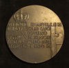 Italian Jewish Communities Act Judaica medal to King/Mussolini by A Minerbi 1930. Italy: "Jewish תמונה - 1