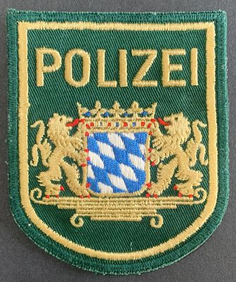 Germany - shoulder patch of the Bavarian state police