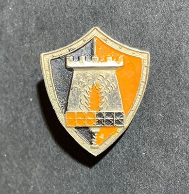 Israeli Army IDF early version service pin of the Engineers Corps