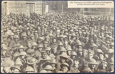 פריטי נייר ומזכרות, ראה תיאור באנגלית מתחת או פנה אלינו לתרגום או הסבר. WWI German propaganda 