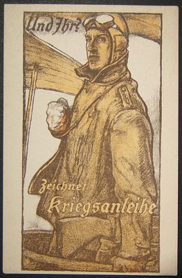 פריטי נייר ומזכרות, ראה תיאור באנגלית מתחת או פנה אלינו לתרגום או הסבר. German WWI illustrated 