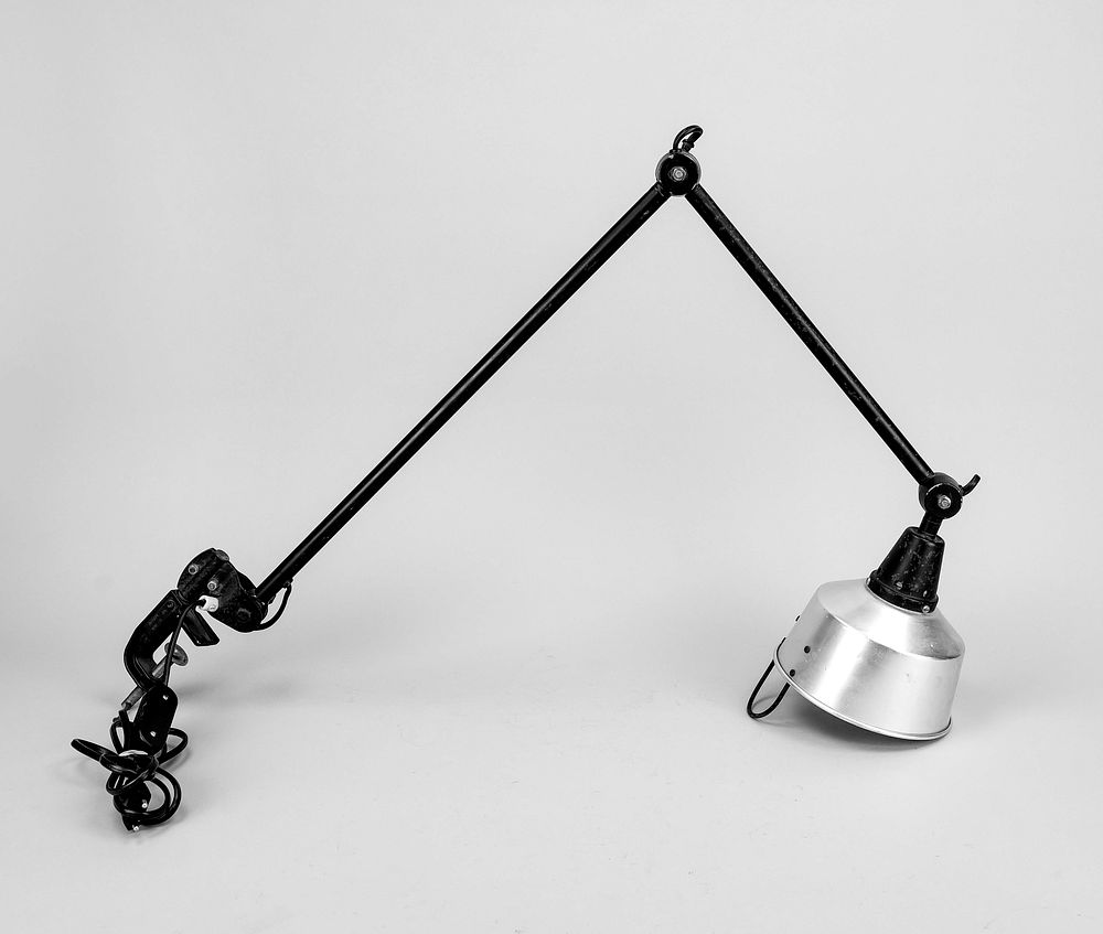 Architect's lamp, workshop lamp,