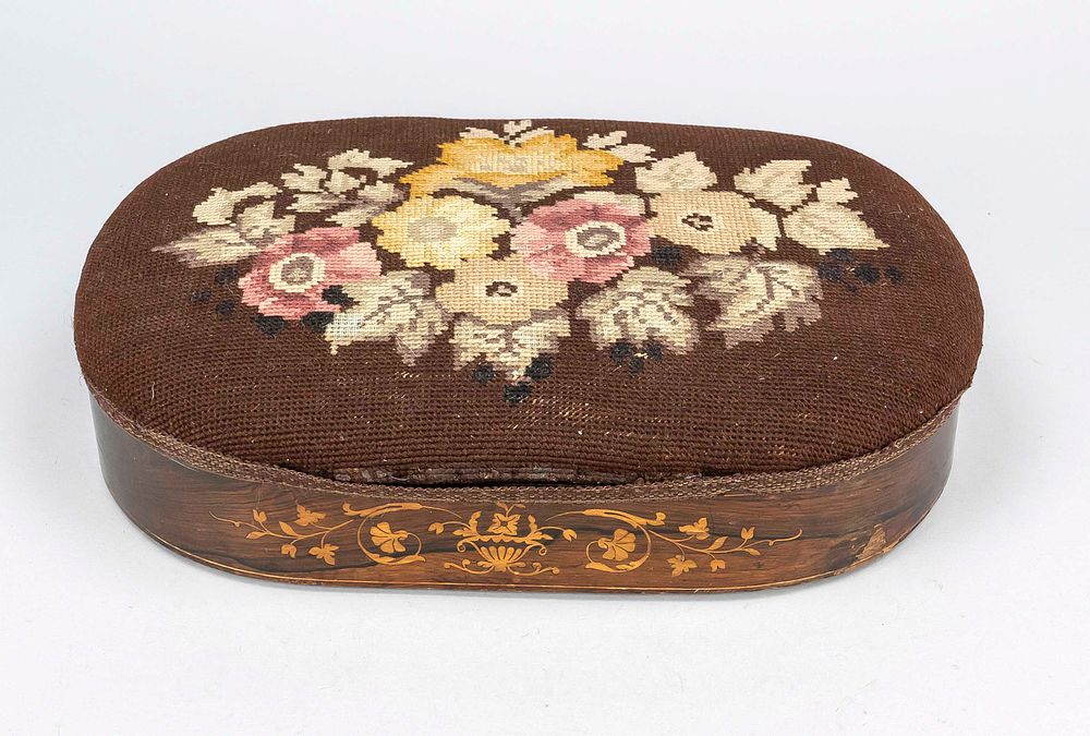 Footstool, probably England, late