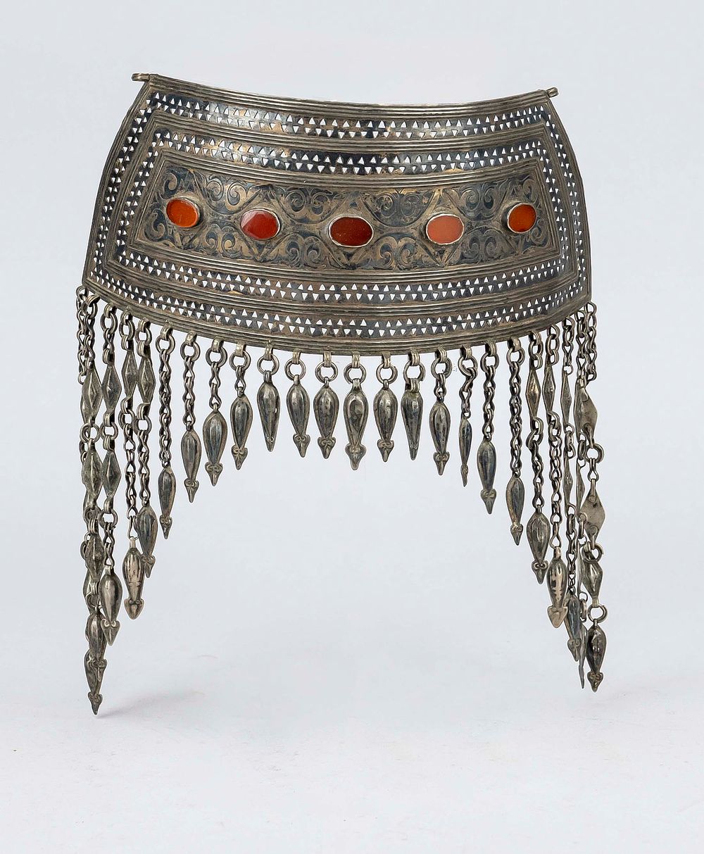 Headdress, Turkmenistan 2nd half