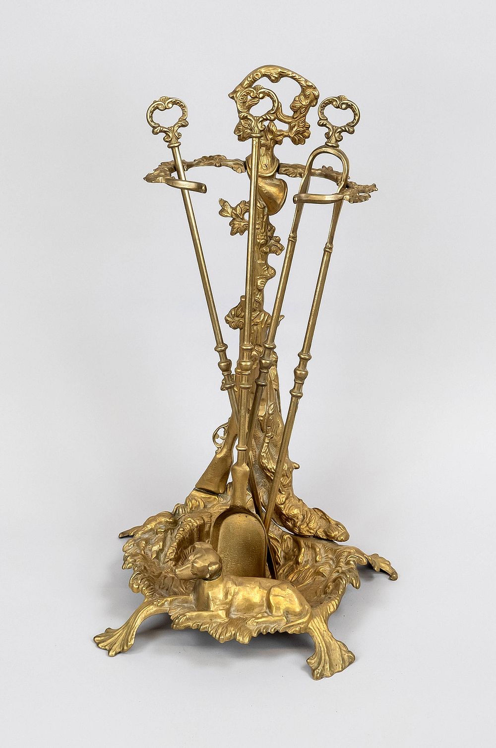 Hunting chimney set, 20th century