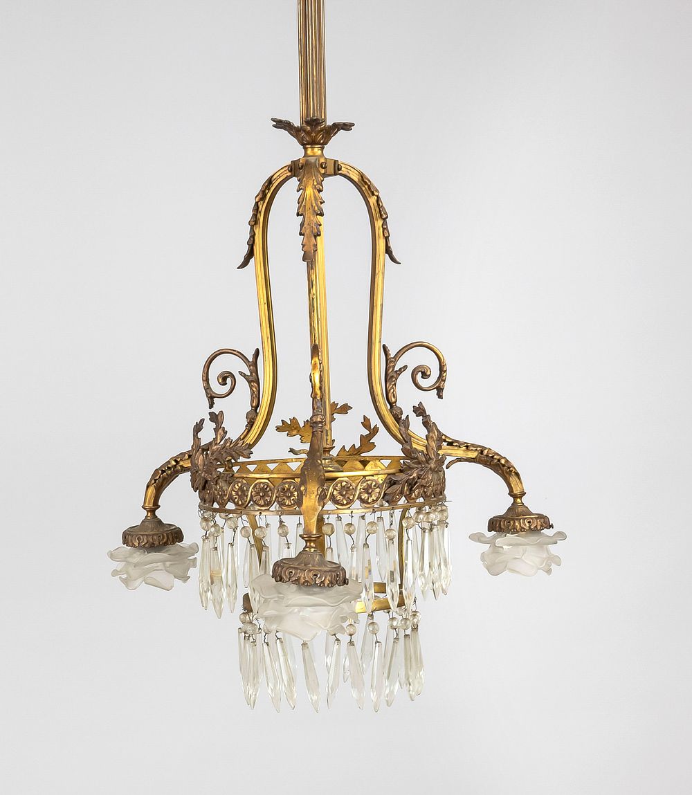 Ceiling lamp, late 19th century,