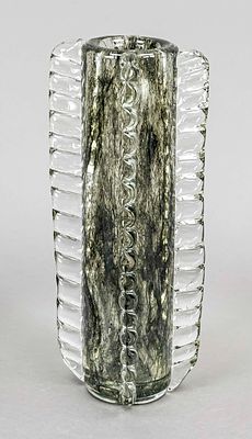 Vase, Italy, second half of the 20th century, Barovier, Murano, Crepuscolo model, designed by 