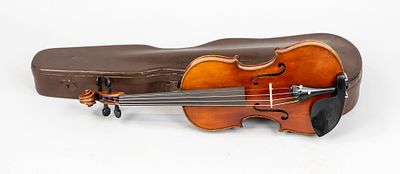 Mittenwald violin, 1st half of the 20th century, inside label ''Michael Reindl Mittenwald an 