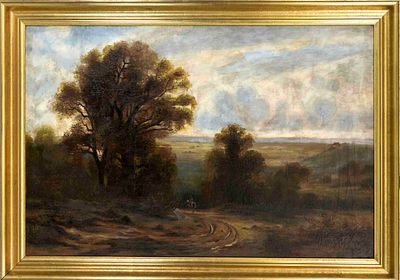 Theodor Kotsch (1818-1884), landscape painter active in Hanover, Munich, and the Harz Mountains 