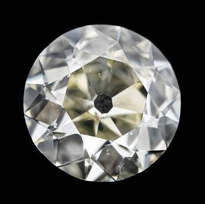 Old Mine Diamond 1.18 ct Fancy Light Yellow/VS1, 7.13 x 7.11 x 3.39 mm, with ID Card 2026