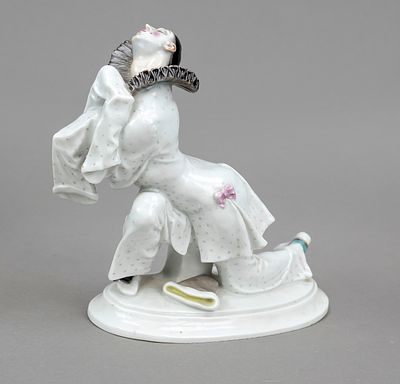 Lot 2202 - Pierrot, Meissen, Marke nach 1934 - Historia