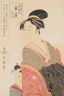 Collection of prints, Japan, 19th and 20th centuries, consisting of woodblock prints, prints 