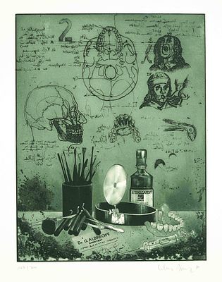 Portfolio ''Ars sine dentium dolore'', Klaus B&ouml;ttger, Bruno Bruni, Simon Dittrich, Bernhard 