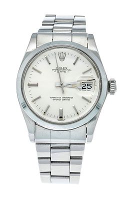 Rolex Oyster Perpetual Superlative Chronometer, steel, Ref. 1500 circa 1975, polished case with 