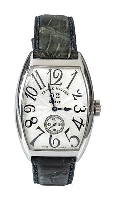 Franck Muller men’s watch, Master of Complications, Ref. FM 6850 S6 GG circa 2007, steel 