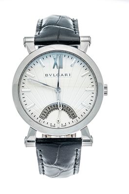 Bvlgari men’s watch, Sotirio, men’s watch, automatic, Ref. SB42SDR from 2009, steel case with 