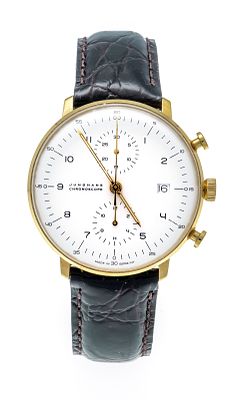 Junghans Max Bill Chronoscope, Automatic, Chronograph, Double, Ref. 27.7800-1503, from Dec 2017 