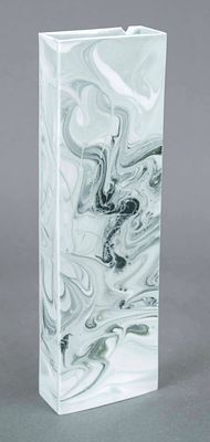 Vase object 'Turbulences', Meissen, studio series from 2002, first-grade quality, designed by 