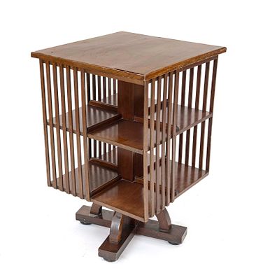 English bookcase, circa 1900, mahogany, 78 x 52 x 51 cm., The furniture is located at 