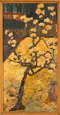 Vincent van Gogh (1853–1890), copy after “Almond Blossoms,” anonymous copy, mid-20th century 