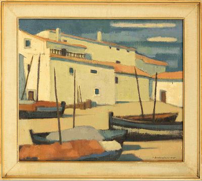 Irmgard Bodenstein-Hof (1913–1992), a painter active in Essen who studied in D&uuml;sseldorf and 