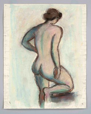 Johann Winter (1898–1964), Cologne-based sculptor, graphic artist, and painter; studied at the 