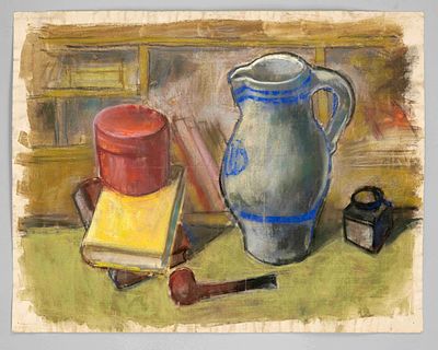 Johann Winter (1898–1964), Cologne-based sculptor, graphic artist, and painter; studied at the 