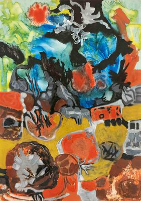 Bob Bonies (*1937), Dutch artist, real name Bob Nieuwenhuis, known for his constructivist works 