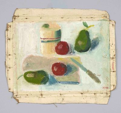Johann Winter (1898–1964), Cologne-based sculptor, graphic artist, and painter, studied at the 
