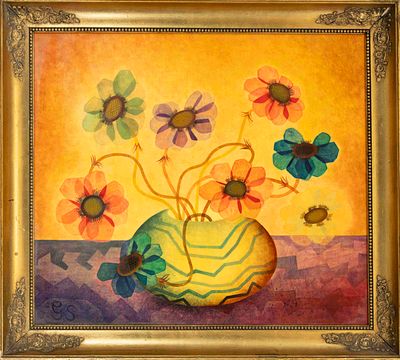 Gisela Sedatis-Grosser (1935–2007), Berlin painter, studied at the College of Art and Crafts in 