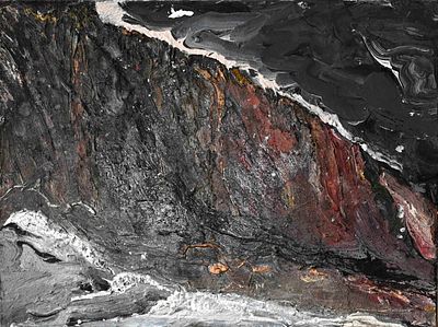 Julia Bornefeld (*1963), painter, installation, and object artist born in Kiel, lives and works 