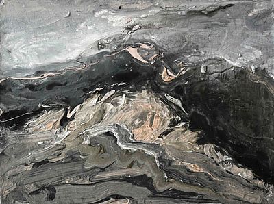 Julia Bornefeld (*1963), a painter, installation, and object artist born in Kiel, lives and 