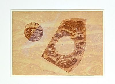 Hermann Gl&ouml;ckner (1889–1987), German painter and sculptor of Constructivism, Untitled 