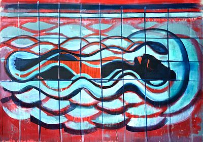 Karl Horst H&ouml;dicke (1938–2024), German Neo-Expressionist painter, prominent representative of 