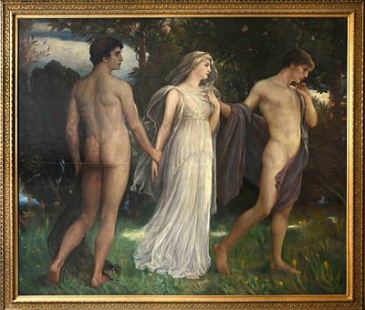 Max Brehmer (1873–1923), German painter, studied at the Munich Academy and worked for 'Jugend' 