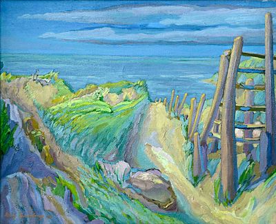Harry Heinrich Deierling (1894–1989), German painter and lithographer, was a friend of Bruno 