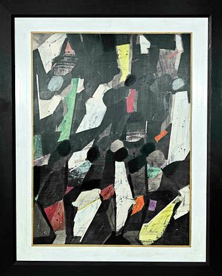 Hermann Bachmann (1922–1995), German painter, professor at the HdK Berlin, teacher of Otmar Alt 