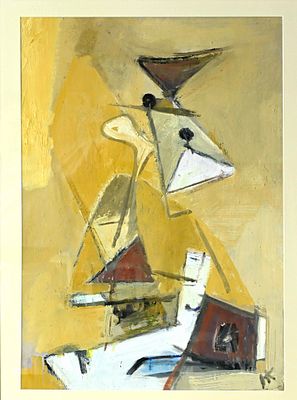 Hans Kinder (1900–1986), German painter and significant representative of Dresden Late Cubism 